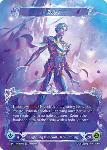 Zyggy (Marvel) [OMN002] (Omens of the Third Age)  Cold Foil
