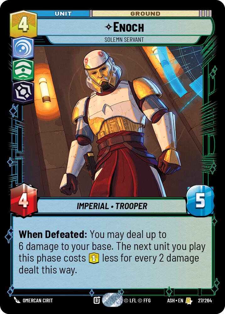 Enoch - Solemn Servant (27/264) (27/264) [Ashes of the Empire]