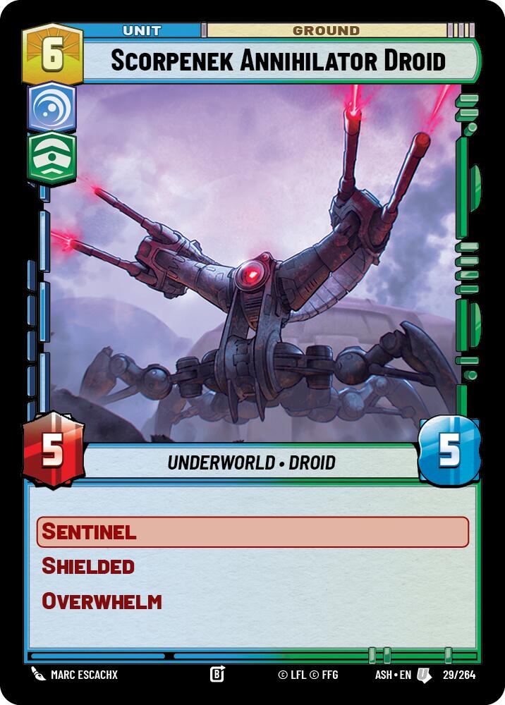 Scorpenek Annihilator Droid (29/264) (29/264) [Ashes of the Empire]