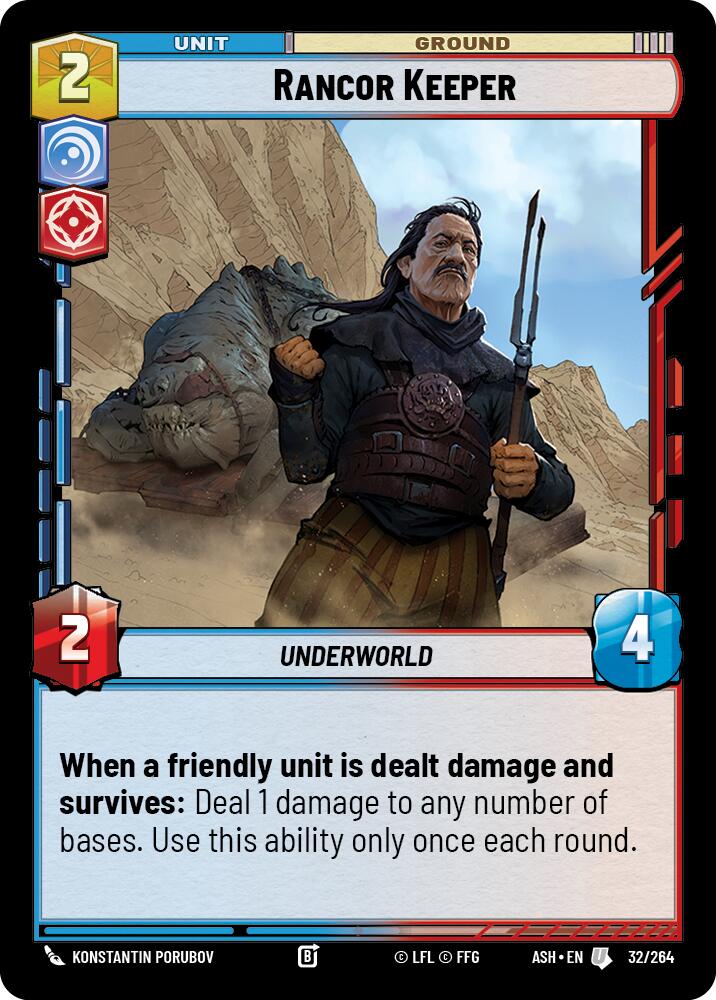 Rancor Keeper (32/264) (32/264) [Ashes of the Empire]