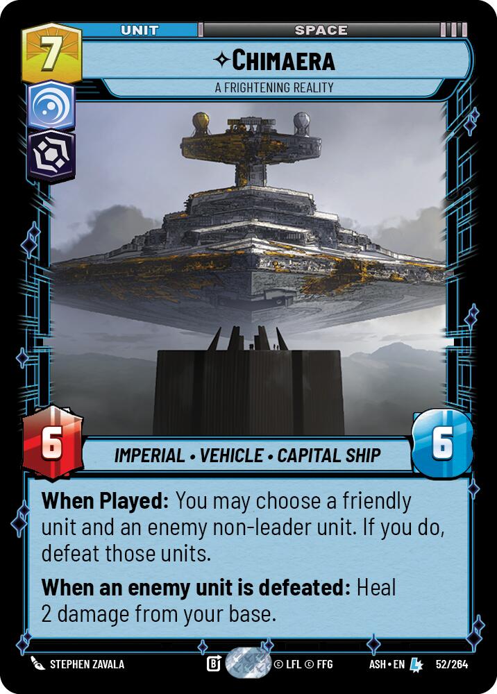 Chimaera - A Frightening Reality (52/264) (52/264) [Ashes of the Empire]