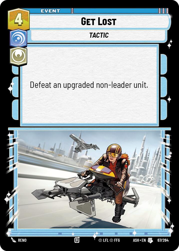 Get Lost (67/264) (67/264) [Ashes of the Empire]