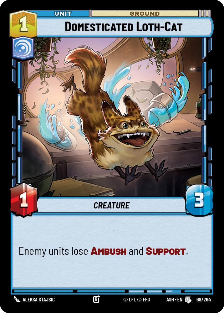 Domesticated Loth-Cat (68/264) (68/264) [Ashes of the Empire]