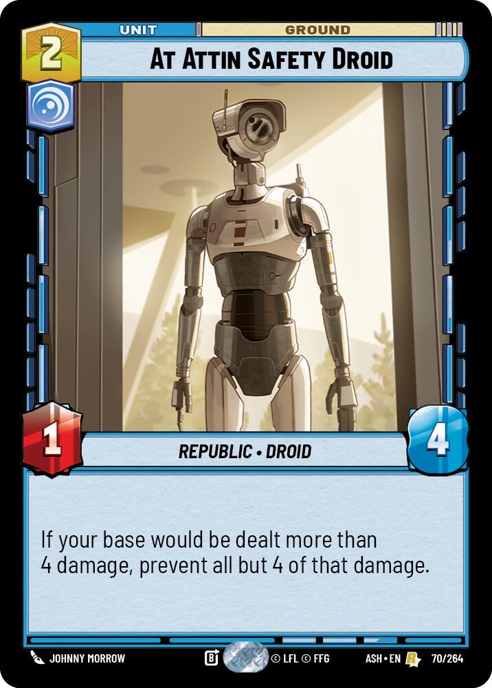 At Attin Safety Droid (70/264) (70/264) [Ashes of the Empire]