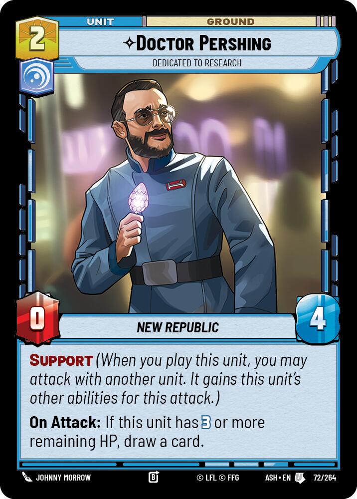 Doctor Pershing - Dedicated to Research (72/264) (72/264) [Ashes of the Empire]