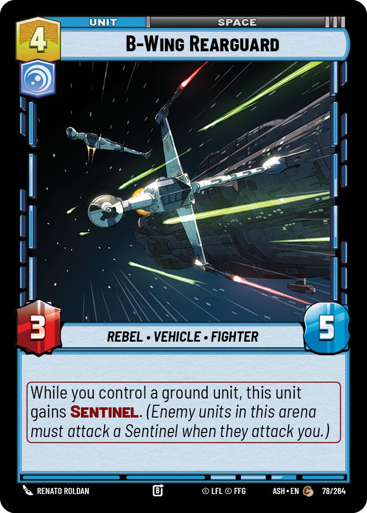 B-Wing Rearguard (78/264) (78/264) [Ashes of the Empire]