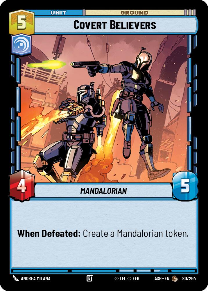 Covert Believers (80/264) (80/264) [Ashes of the Empire]
