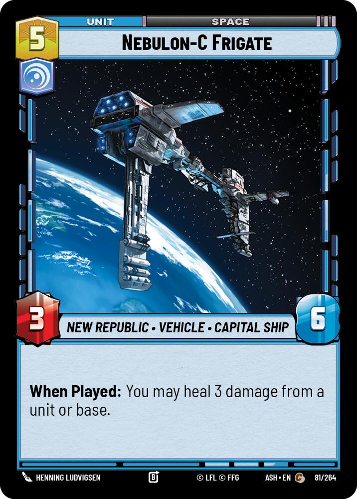 Nebulon-C Frigate (81/264) (81/264) [Ashes of the Empire]