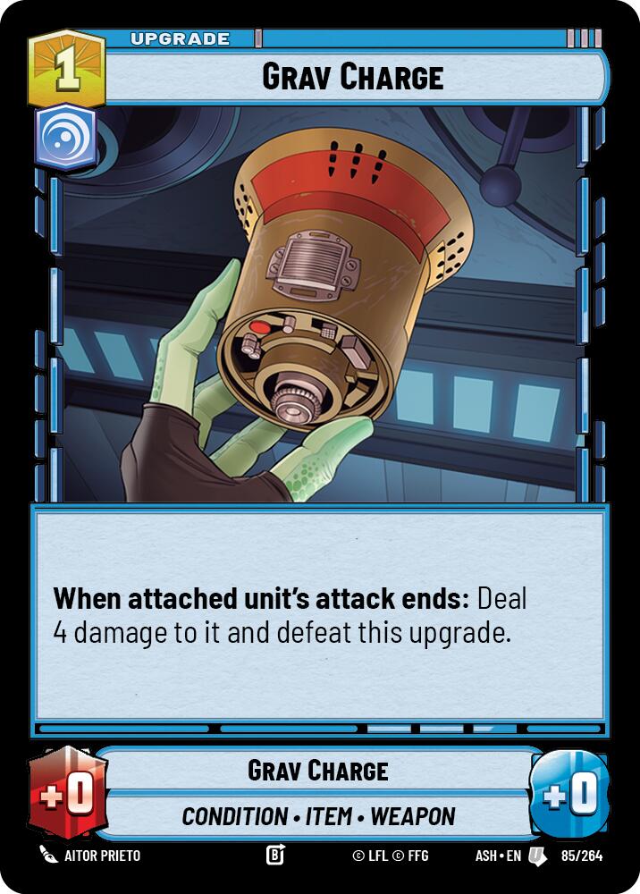 Grav Charge (85/264) (85/264) [Ashes of the Empire]