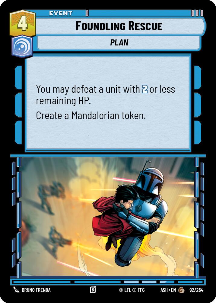 Foundling Rescue (92/264) (92/264) [Ashes of the Empire]