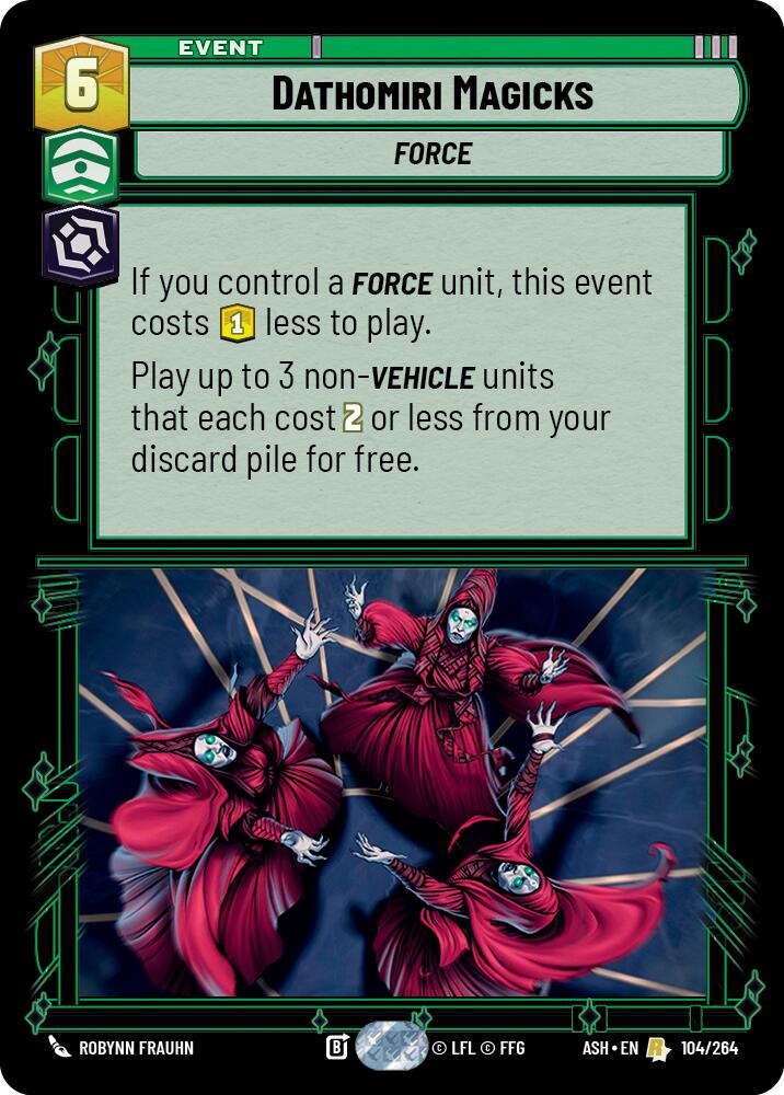 Dathomiri Magicks (104/264) (104/264) [Ashes of the Empire]