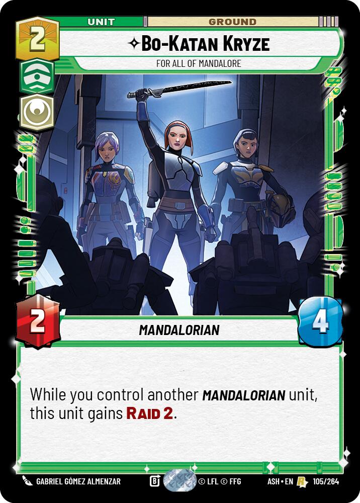 Bo-Katan Kryze - For All of Mandalore (105/264) (105/264) [Ashes of the Empire]