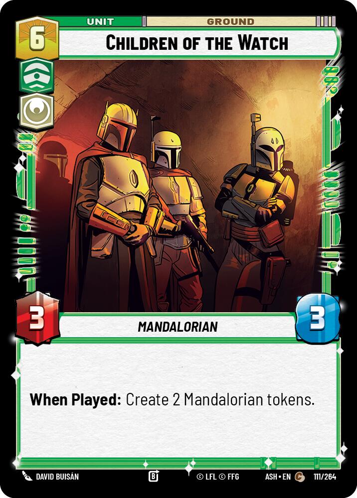 Children of the Watch (111/264) (111/264) [Ashes of the Empire]