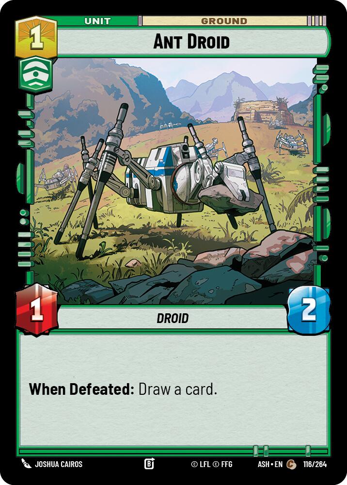 Ant Droid (116/264) (116/264) [Ashes of the Empire]