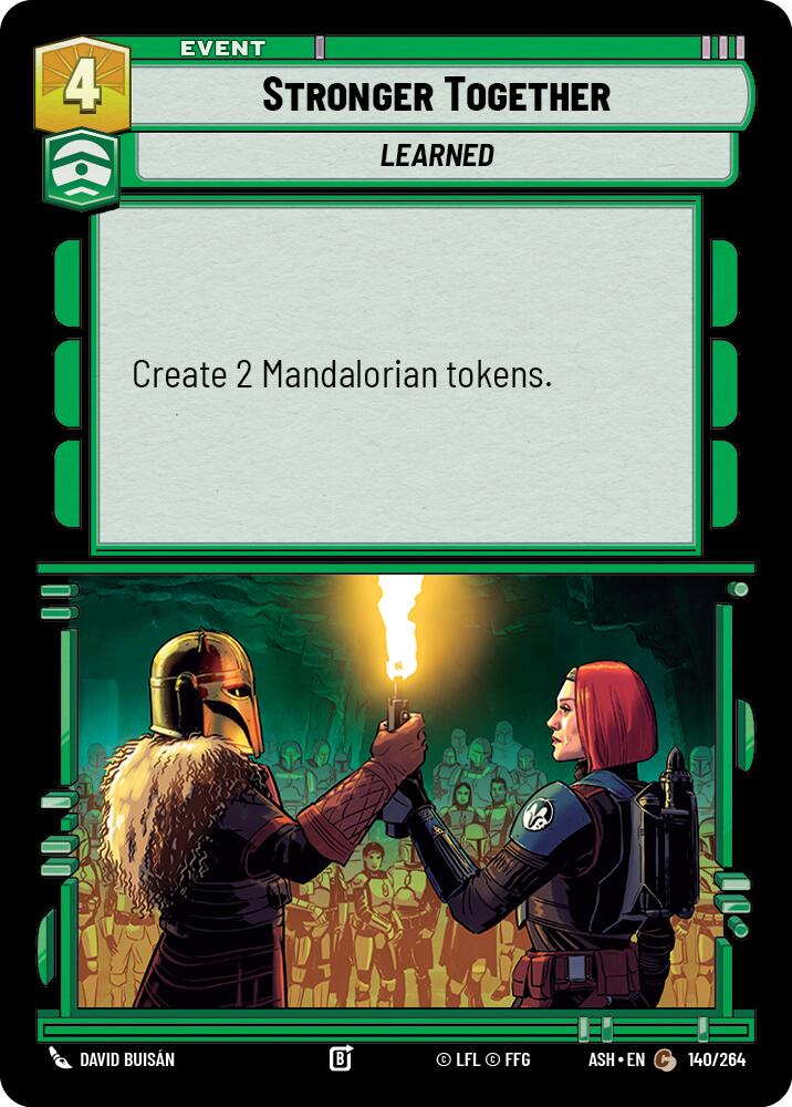 Stronger Together (140/264) (140/264) [Ashes of the Empire]