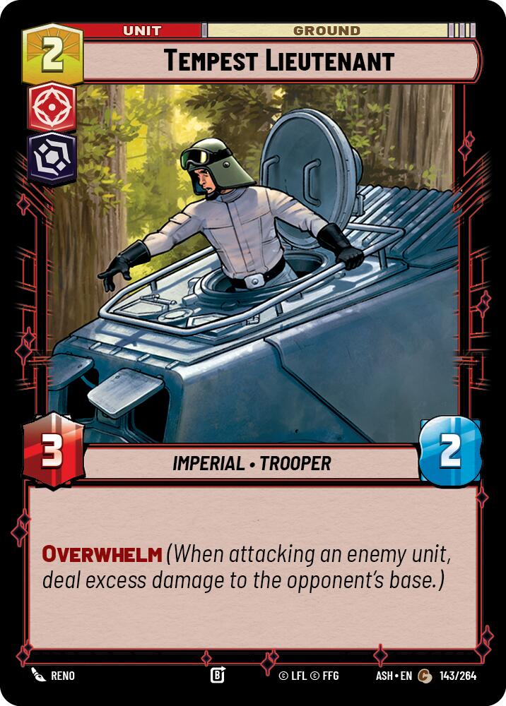 Tempest Lieutenant (143/264) (143/264) [Ashes of the Empire]