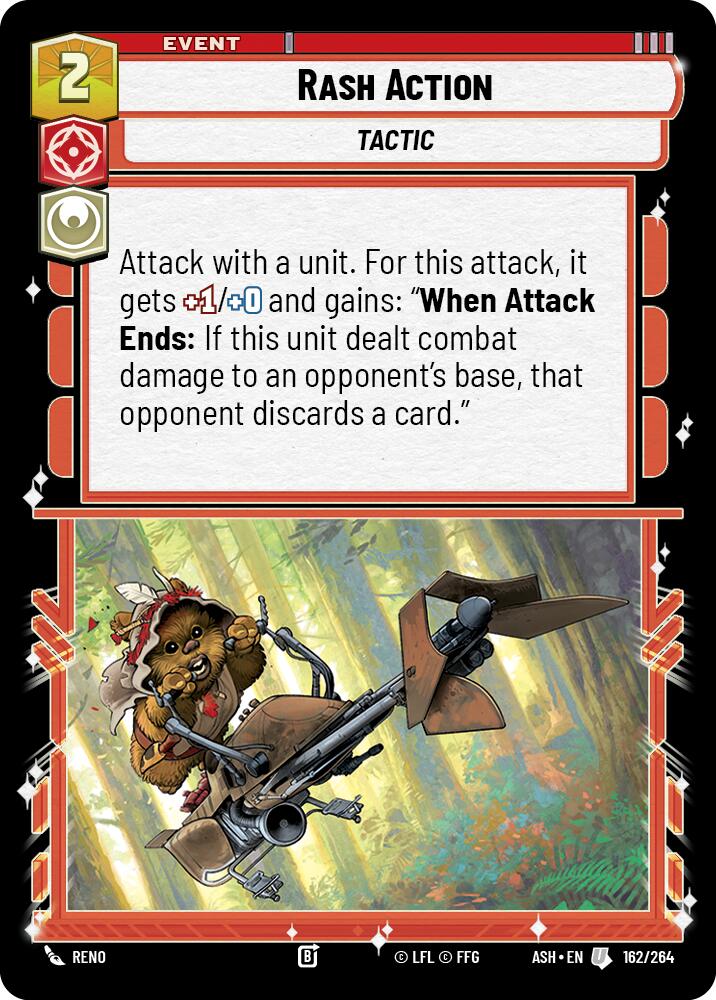 Rash Action (162/264) (162/264) [Ashes of the Empire]