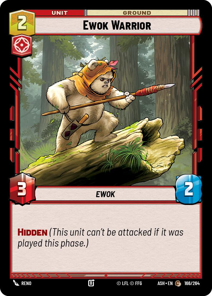 Ewok Warrior (166/264) (166/264) [Ashes of the Empire]