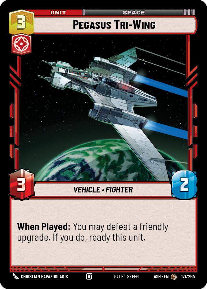 Pegasus Tri-Wing (171/264) (171/264) [Ashes of the Empire]