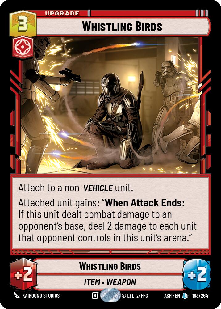 Whistling Birds (183/264) (183/264) [Ashes of the Empire]