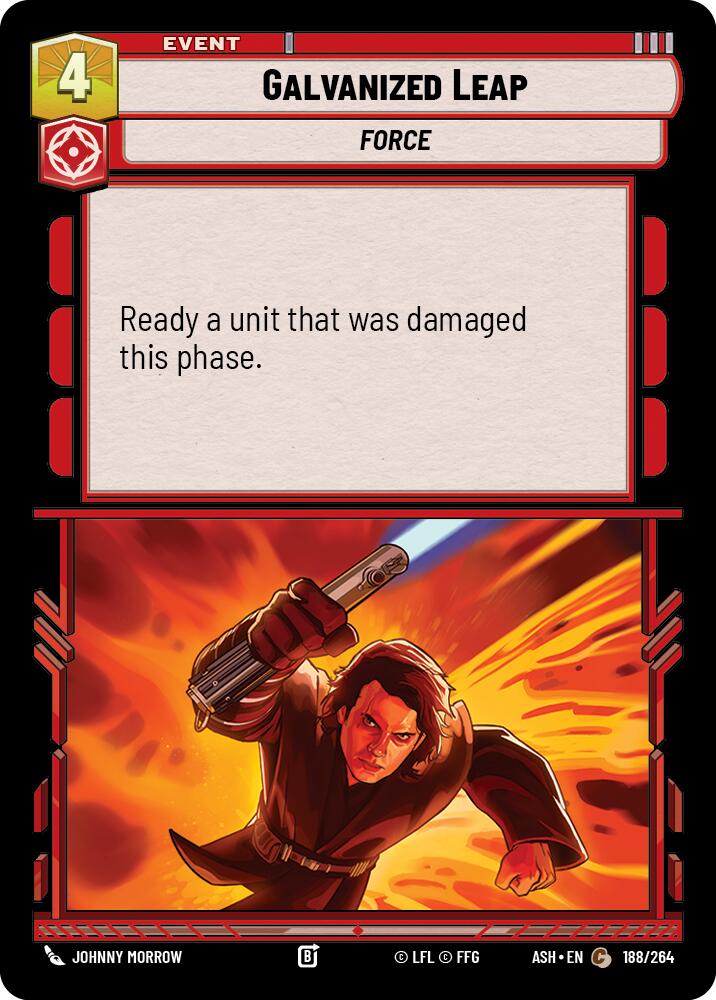 Galvanized Leap (188/264) (188/264) [Ashes of the Empire]