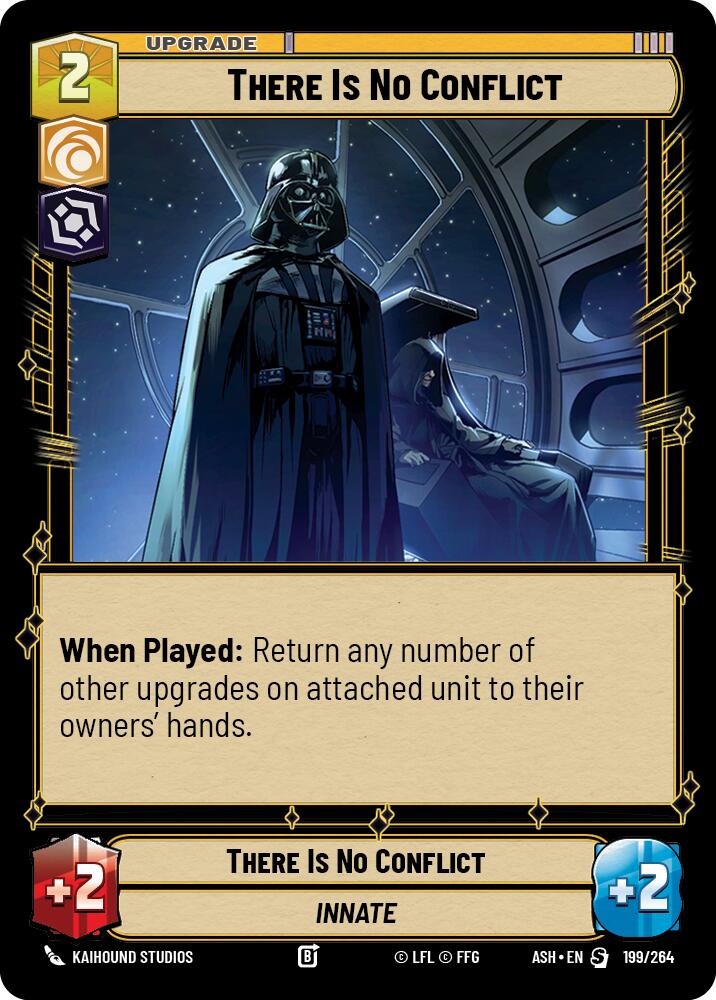 There Is No Conflict (199/264) (199/264) [Ashes of the Empire]