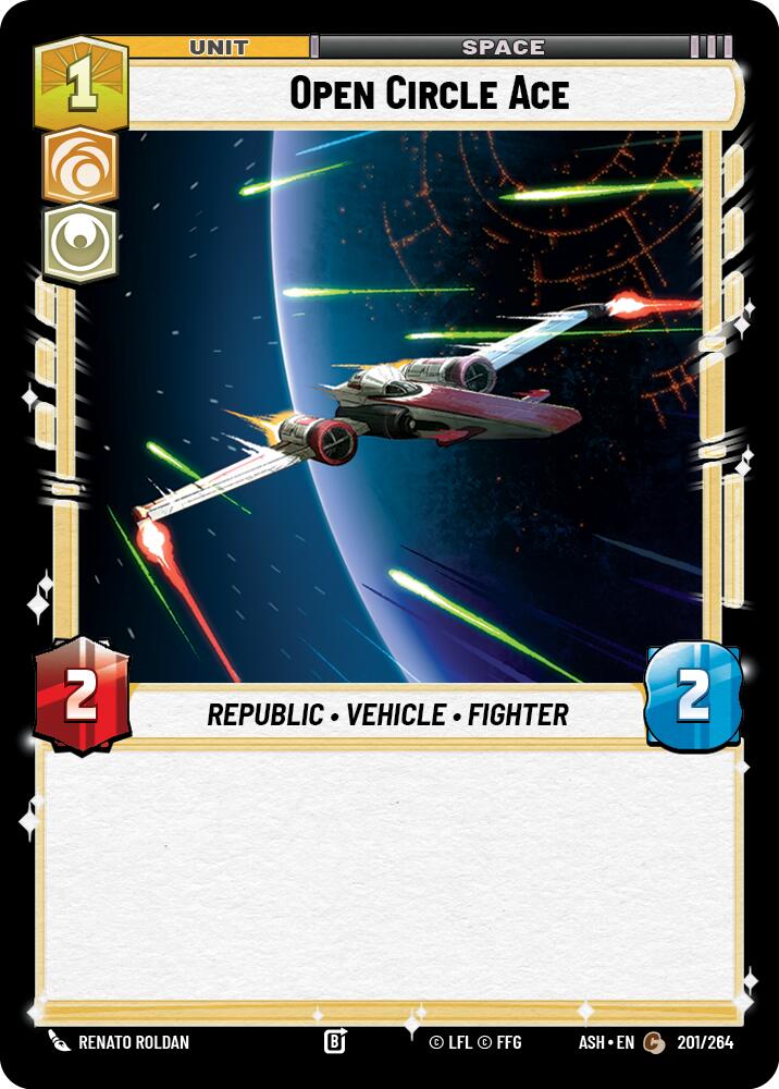 Open Circle Ace (201/264) (201/264) [Ashes of the Empire]