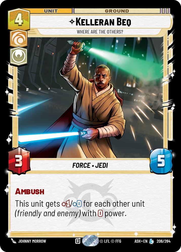 Kelleran Beq - Where are the Others? (206/264) (206/264) [Ashes of the Empire]