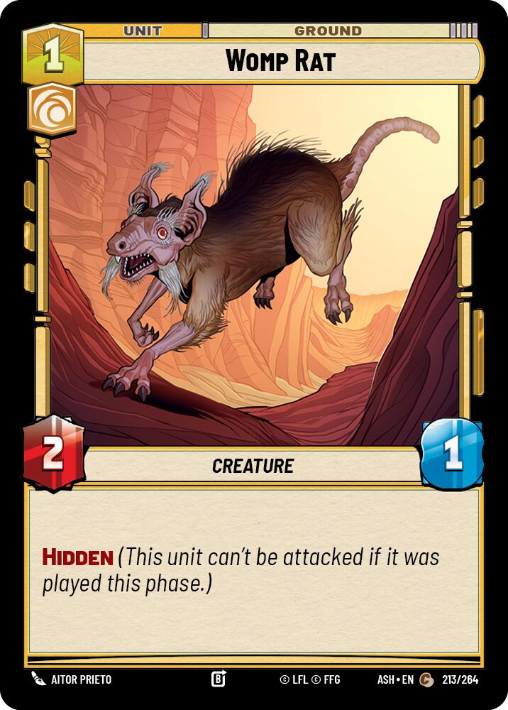 Womp Rat (213/264) (213/264) [Ashes of the Empire]