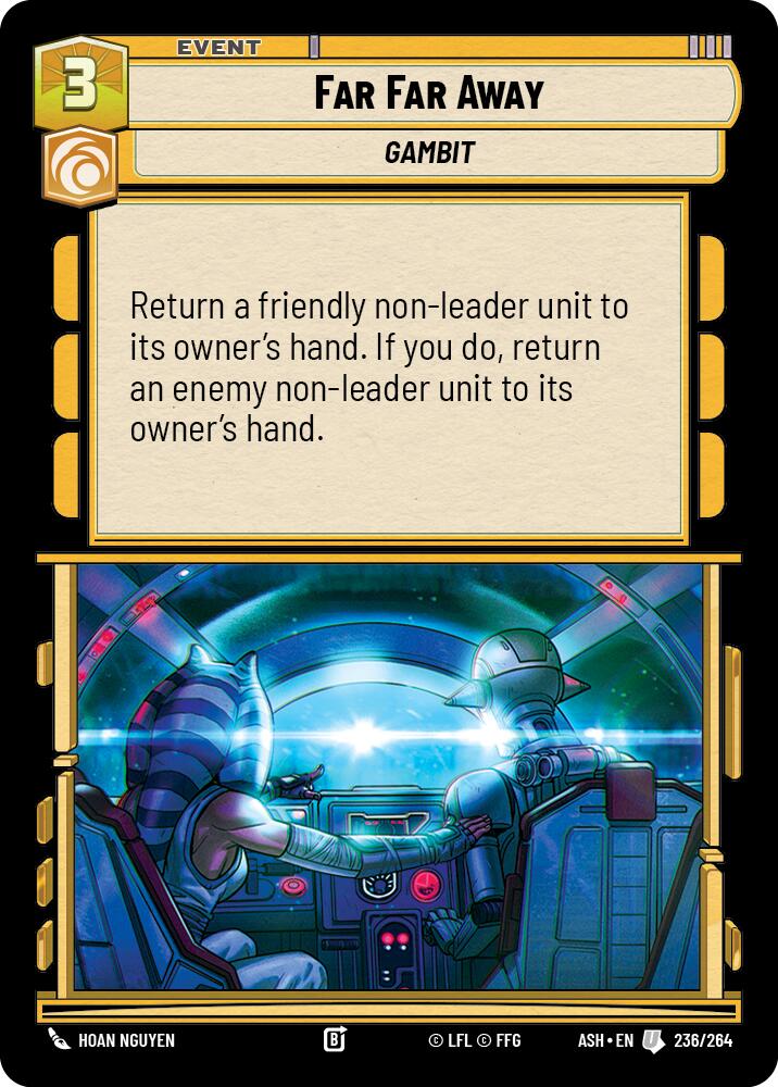 Far Far Away (236/264) (236/264) [Ashes of the Empire]