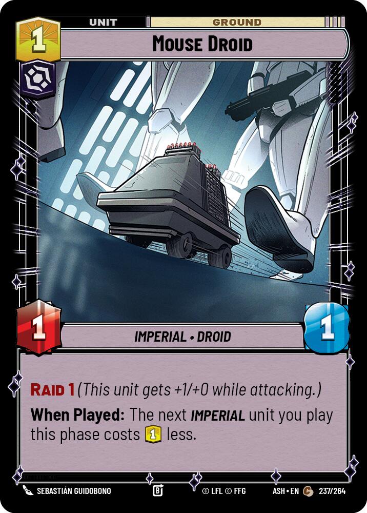 Mouse Droid (237/264) (237/264) [Ashes of the Empire]