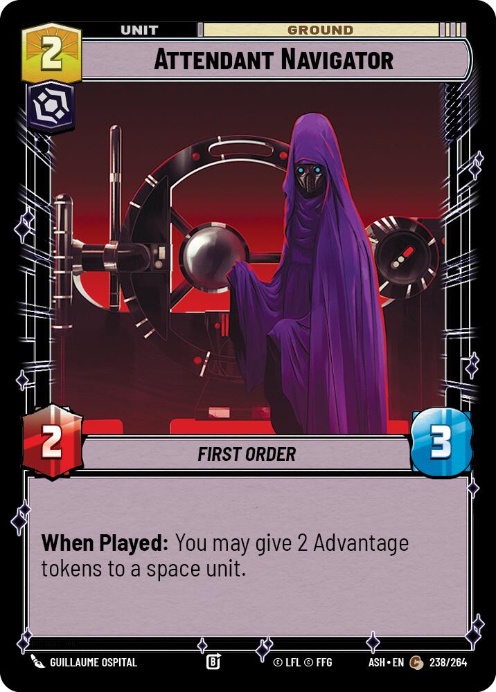 Attendant Navigator (238/264) (238/264) [Ashes of the Empire]