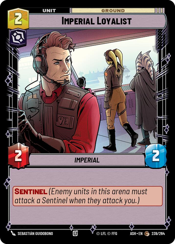 Imperial Loyalist (239/264) (239/264) [Ashes of the Empire]