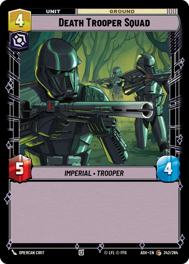 Death Trooper Squad (242/264) (242/264) [Ashes of the Empire]