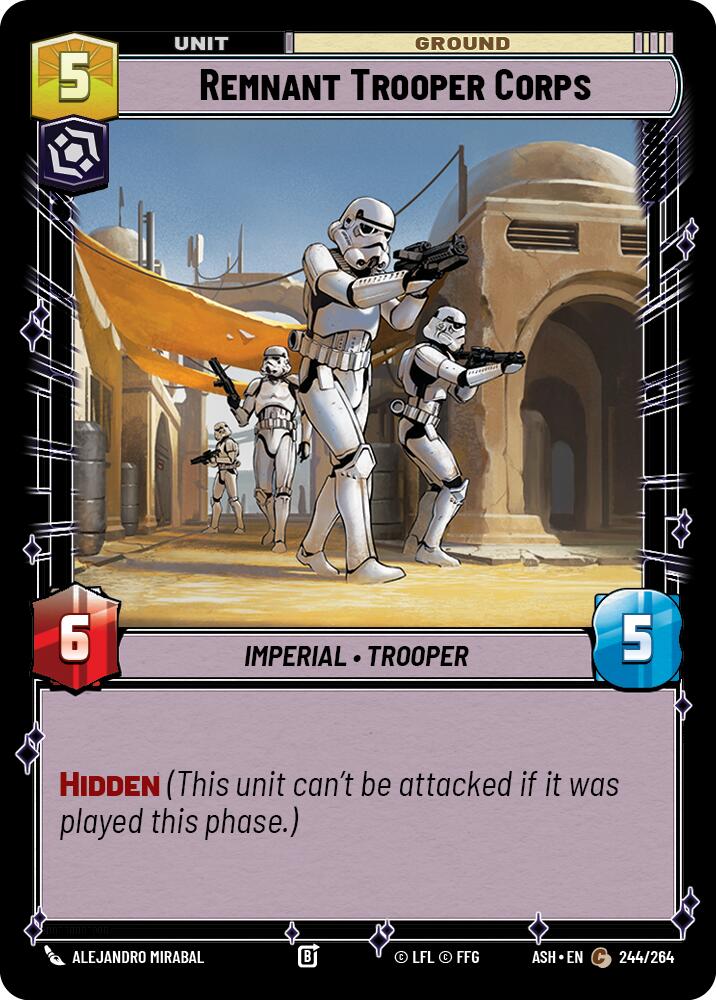 Remnant Trooper Corps (244/264) (244/264) [Ashes of the Empire]