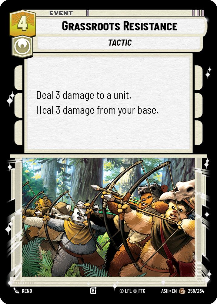 Grassroots Resistance (258/264) (258/264) [Ashes of the Empire]