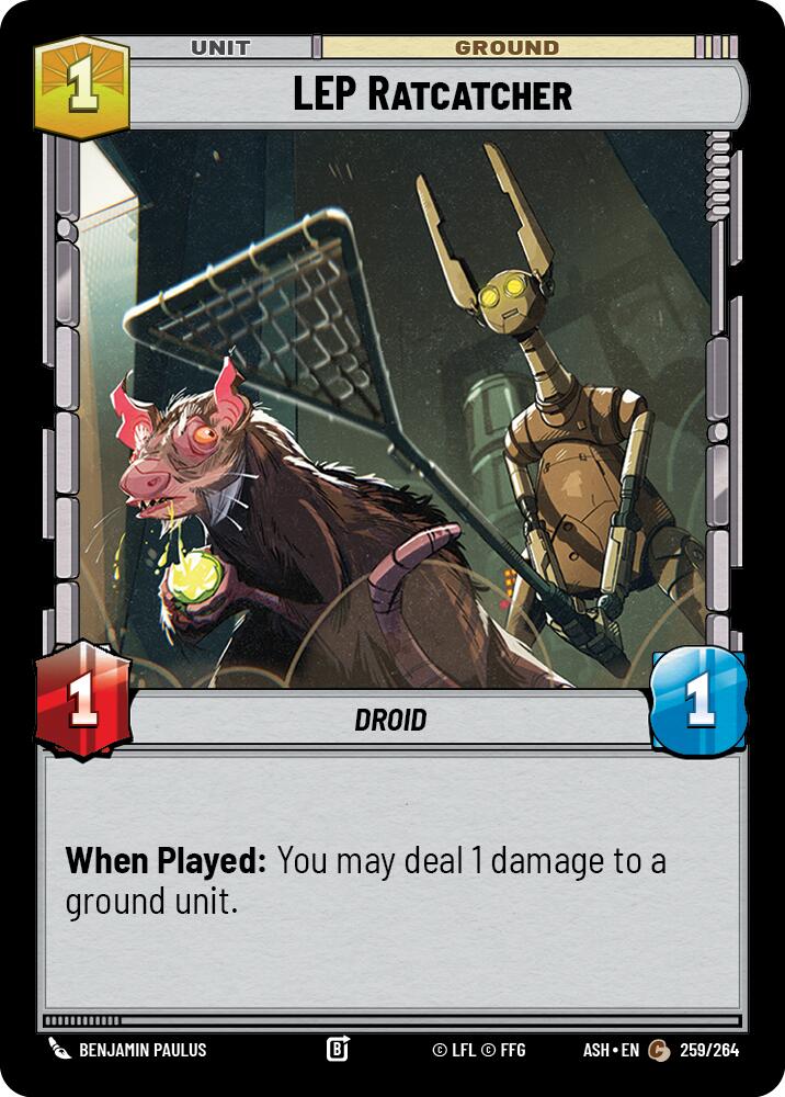 LEP Ratcatcher (259/264) (259/264) [Ashes of the Empire]