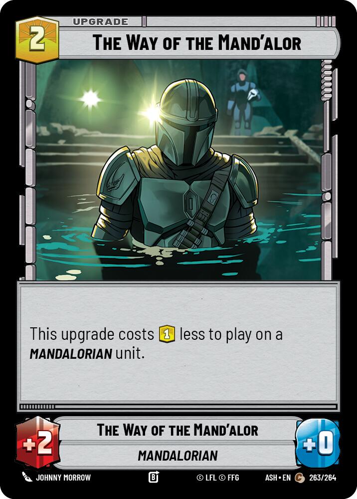 The Way of the Mand'alor (263/264) (263/264) [Ashes of the Empire]