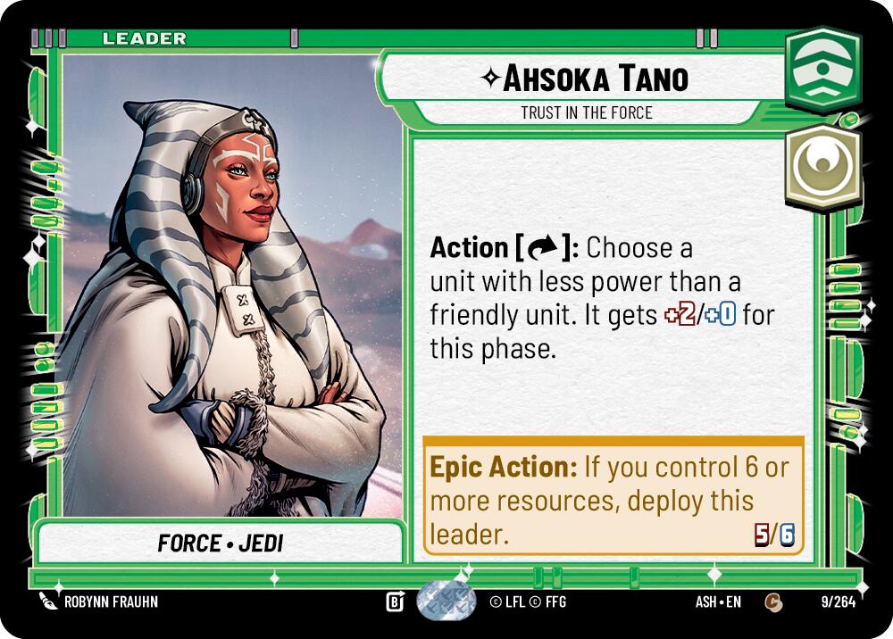 Ahsoka Tano - Trust in the Force (9/264) (9/264) [Ashes of the Empire]
