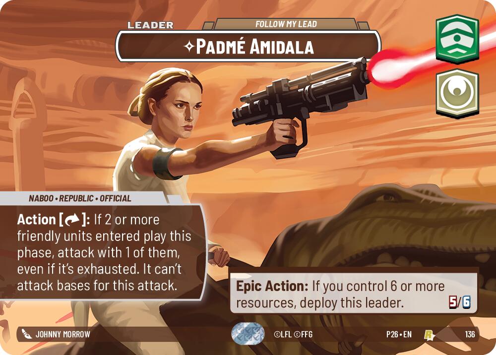 Padme Amidala - Follow My Lead (136) (Prize Wall) (136) [Galactic Championship 2026]