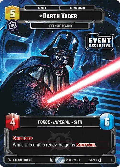 Darth Vader - Meet Your Destiny (1) (1) [Judge Promos]