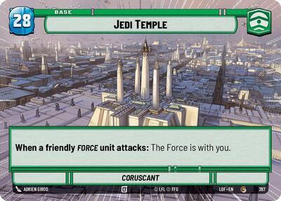 Jedi Temple (287) (Plastic) (287) [Galactic Championship 2026]